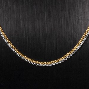 Zweifarbig (Gelb/Weiß)