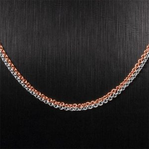 Silber (rot vergoldet)