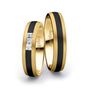 Gelbgold/Zirkonium/Gelbgold
