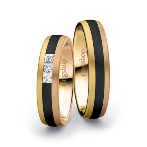 Gelbgold/Zirkonium/Rosegold