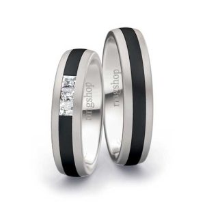 Weißgold/Zirkonium/Weißgold