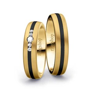 Gelbgold/Zirkonium/Gelbgold