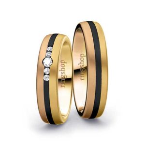 Rosegold/Zirkonium/Gelbgold