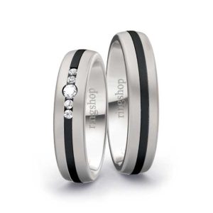 Weißgold/Zirkonium/Weißgold
