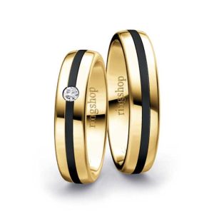 Gelbgold/Zirkonium/Gelbgold