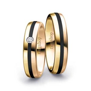 Gelbgold/Zirkonium/Rosegold