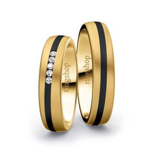 Gelbgold/Zirkonium/Gelbgold