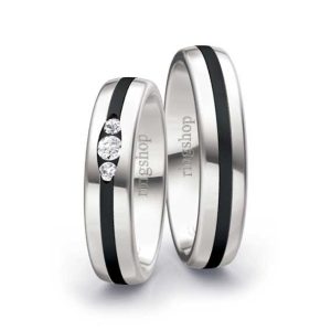 Weißgold/Zirkonium/Weißgold