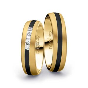 Gelbgold/Zirkonium/Gelbgold