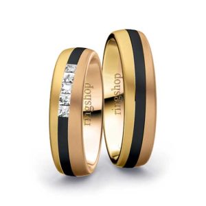 Gelbgold/Zirkonium/Rosegold