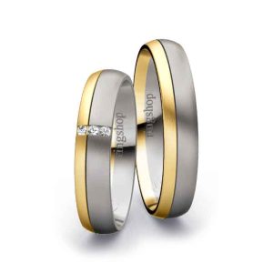 Platin/Gelbgold