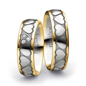 Gelbgold/Platin/Gelbgold