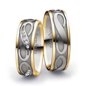Gelbgold/Platin/Gelbgold