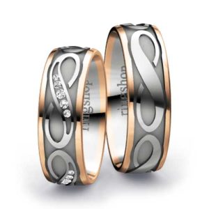 Rotgold/Palladium/Rotgold