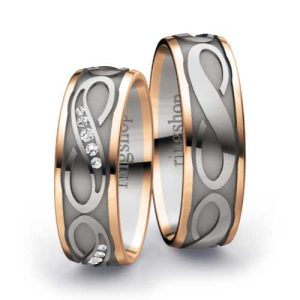 Rotgold/Platin/Rotgold