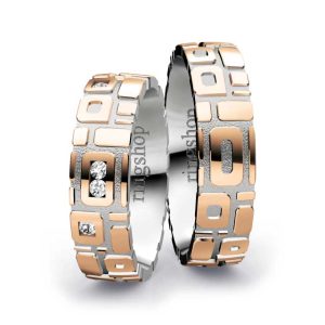 Rotgold/Platin