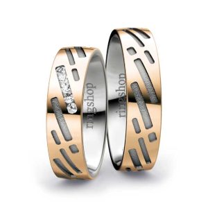 Rosegold/Platin