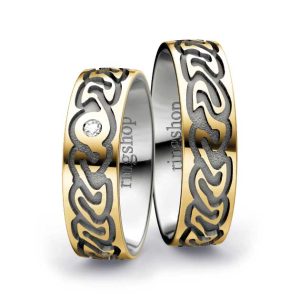 Gelbgold/Platin