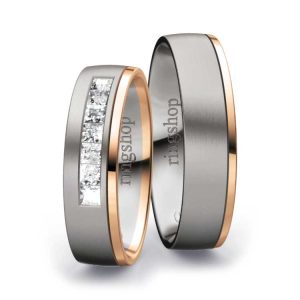 Palladium/Rotgold