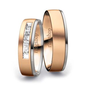 Rotgold/Palladium