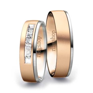 Rotgold/Platin
