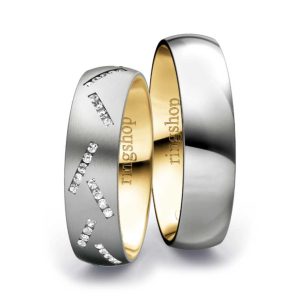 Platin/Gelbgold
