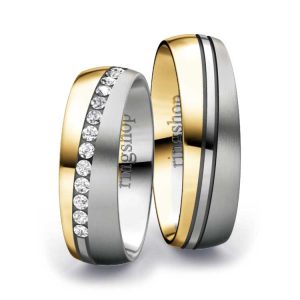 Platin/Gelbgold