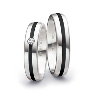 Weißgold/Zirkonium/Weißgold