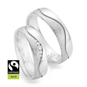 Weißgold Fairtrade
