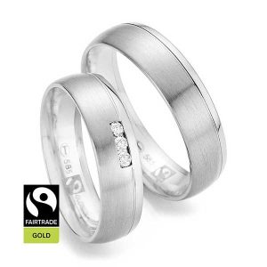 Weißgold Fairtrade