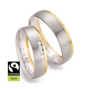 Weißgold/Gelbgold Fairtrade