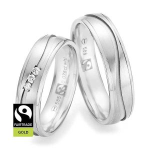 Weißgold Fairtrade