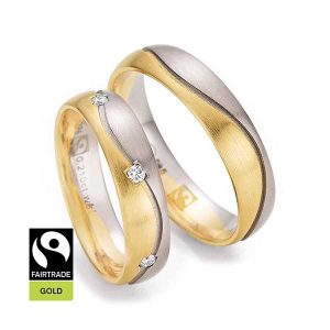 Weißgold/Gelbgold Fairtrade