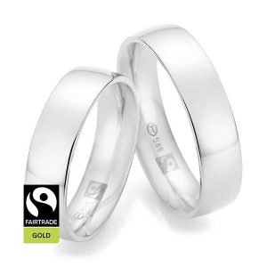 Weißgold Fairtrade