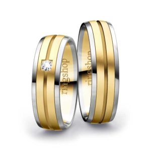 Palladium/Gelbgold/Palladium