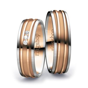 Platin/Rotgold/Platin