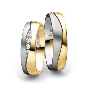 Platin/Gelbgold