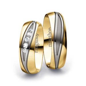 Gelbgold/Palladium/Gelbgold
