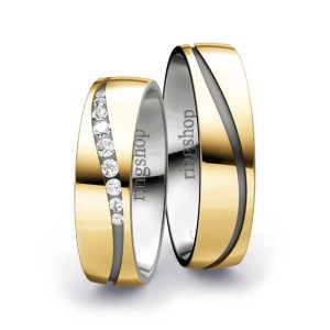Gelbgold/Platin