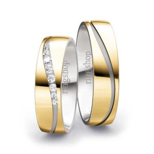 Gelbgold/Weißgold