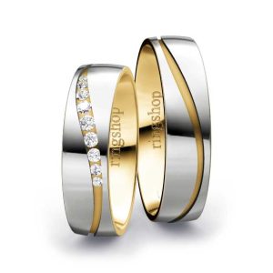 Platin/Gelbgold