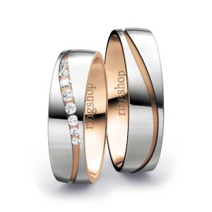 Platin/Rotgold