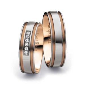 Palladium/Rotgold