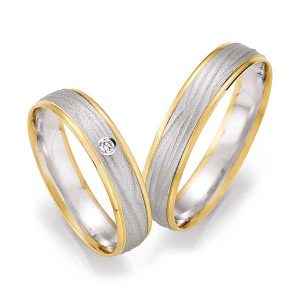 Gelbgold/Weißgold/Gelbgold