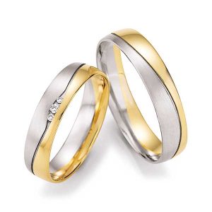 Gelbgold/Weißgold