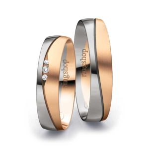 Palladium/Rotgold