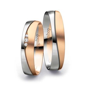 Platin/Rotgold