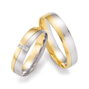 Gelbgold/Weißgold