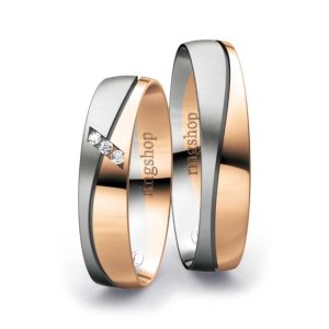 Platin/Rotgold