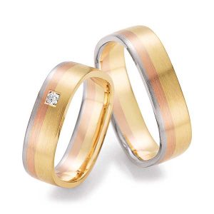 Gelbgold/Rotgold/Weißgold
